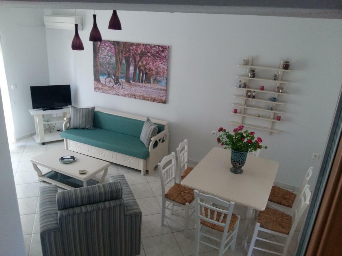 Katie 1 Appartement Keramotí Buitenkant foto
