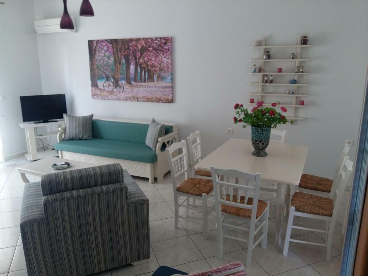 Katie 1 Appartement Keramotí Buitenkant foto