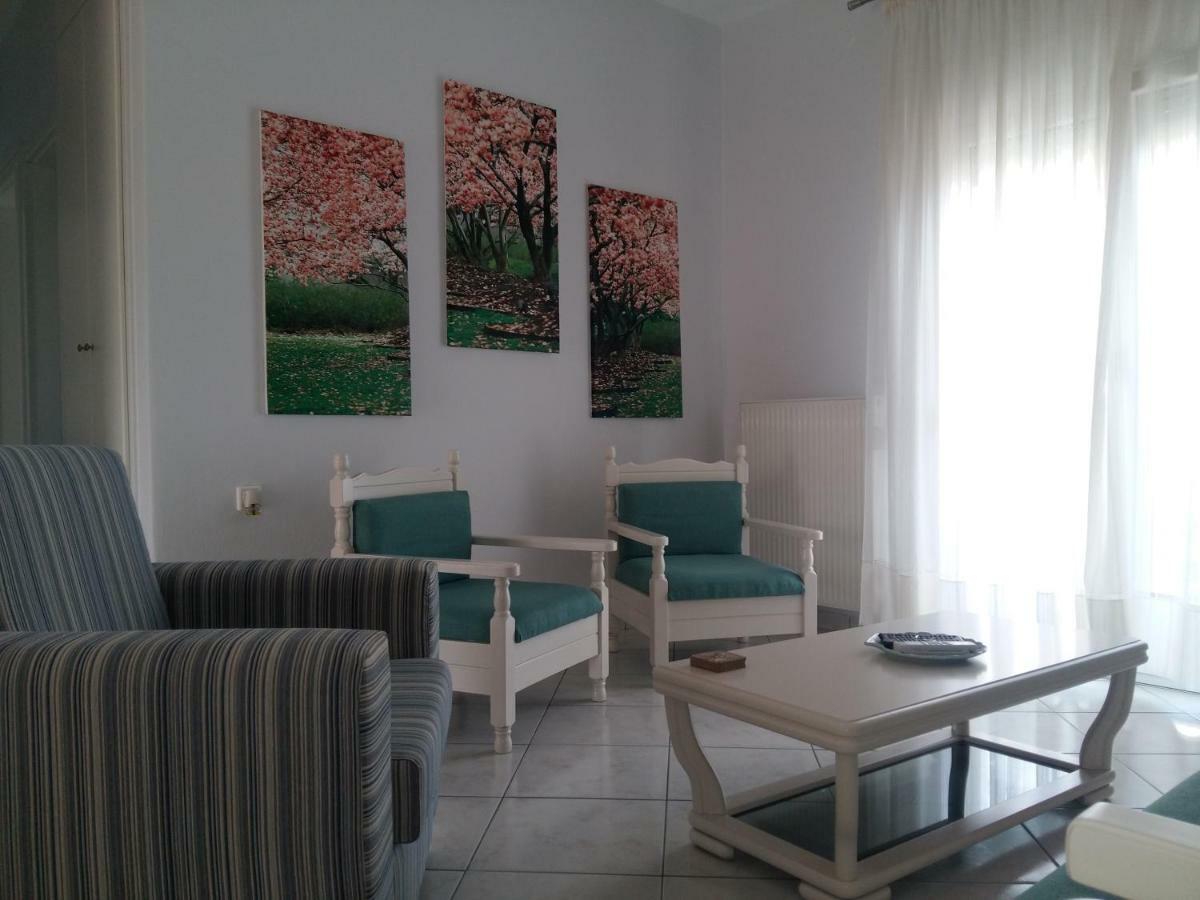Katie 1 Appartement Keramotí Buitenkant foto
